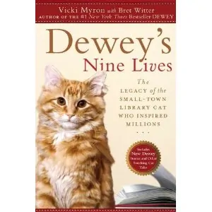 Dewey’s Nine Lives, Review and Giveaway