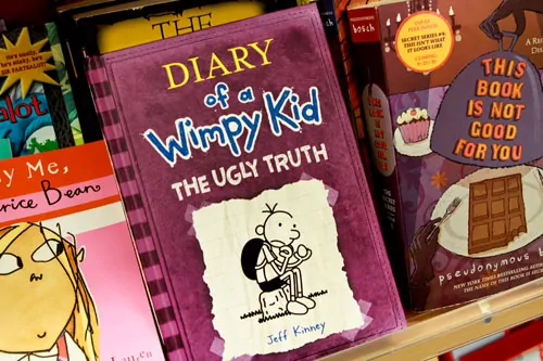 Diary of a Wimpy Kid - The Ugly Truth $8.99 at T.J. Maxx and Marshalls