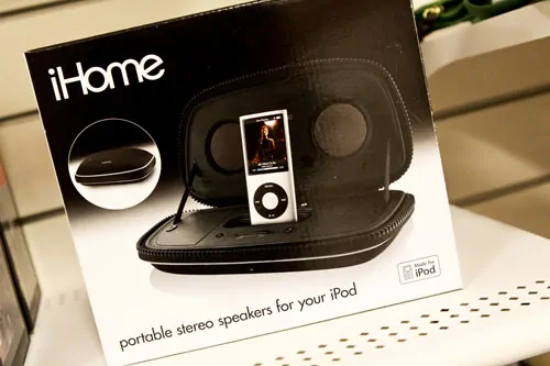 iHome Portable Speakers for iPod $49.99 at Marshalls