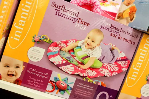 Infantino Surfboard Tummy Time Mat at T.J. Maxx