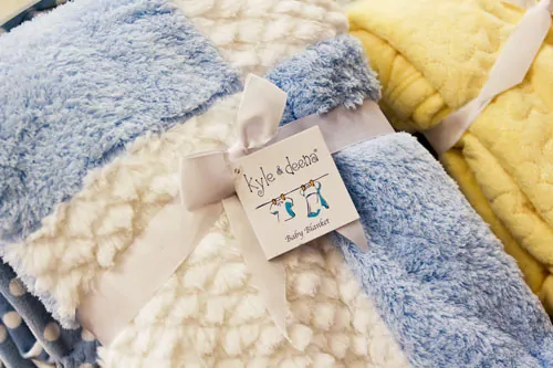 Kyle & Deena Baby Blanket $9.99 at T.J. Maxx