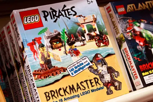 Lego Pirates Brickmaster $16.99 at Marshalls