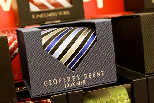 Geoffrey Beene Silk Tie