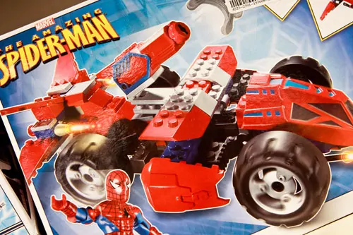 Mega Blocks Spiderman $9.99 at Marshalls