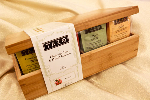 tazo tea box tazo tea box