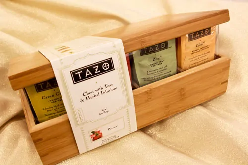 Tazo Tea Chest $29.99 at T.J. Maxx and Marshalls