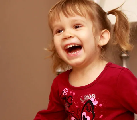 Wordless Wednesday - Sophia Laughing