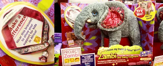 Fur Real's Zambi the Baby Elephant $19.99 at Marshalls