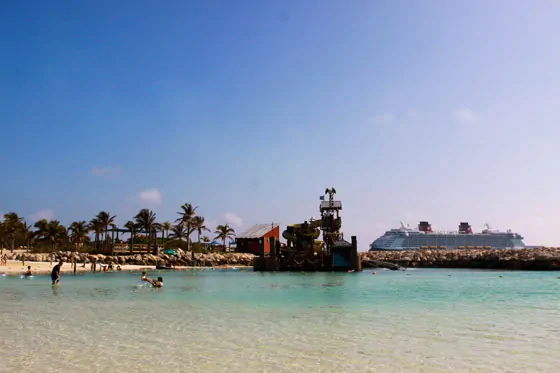 Disney Castaway Cay and the Disney Dream Ship