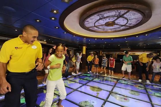 Disney’s Oceaneer Lab – Magic PlayFloor