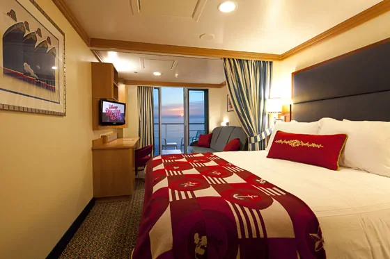 Deluxe Oceanview Stateroom with Verandah 