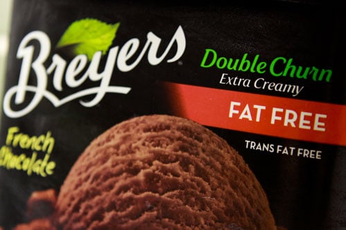 Breyers Fat Free Ice Cream 