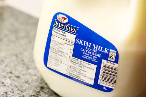 Skim Milk - Non Fat Milk