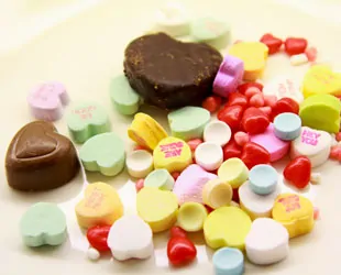 What to do with all those Valentine Candies…