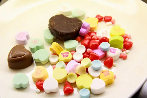 Valentine Candies and Chocolates