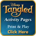TANGLED DVD Prize Pack Giveaway
