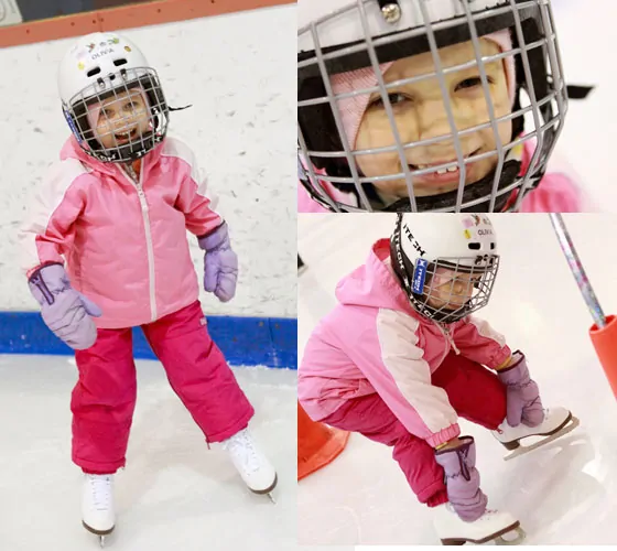 Wordless Wednesday — She Skates!