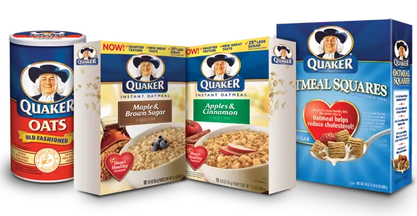 Let Quaker Build Your Breakfast