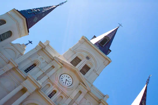 New-Orleans-cathedral