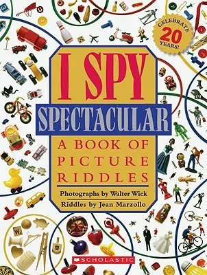 I Spy Spectacular, with Giveaway