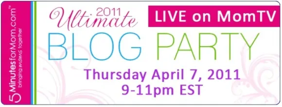 Ultimate Blog Party LIVE Webcast on MomTV