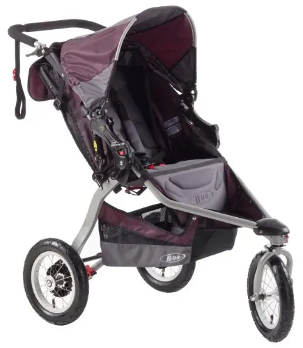 BOB Revolution CE Single Stroller Plum