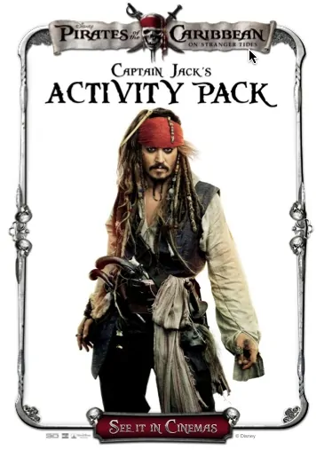 Captain Jack's Activity Pack