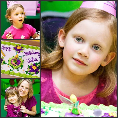 Wordless Wednesday — Julia’s 6th Birthday!