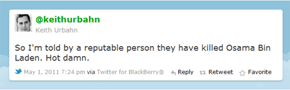 keithurbahn-tweet-osama-bin-laden-killed keithurbahn-tweet-osama-bin-laden-dead
