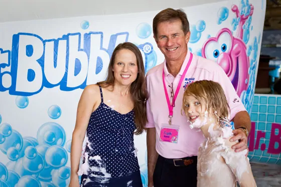 Mr Bubble 50th Birthday Bash - Frank Klisanich 