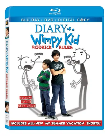 Diary of a Wimpy Kid: Rodrick Rules DVD Twitter Giveaway