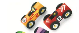 Summer Craft or Birthday Party Fun with Cars 2