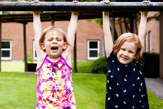 Wordless Wednesday -- Olivia and Julia