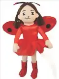 Ladybug Girl doll