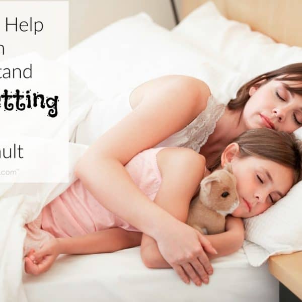How To Help Children Understand Bedwetting Is Not Their Fault