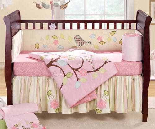 crib bedding sets for girls