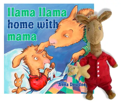 Llama Llama Home with Mama, Book review and Giveaway