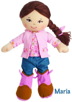 cracker barrel butterflies doll collection