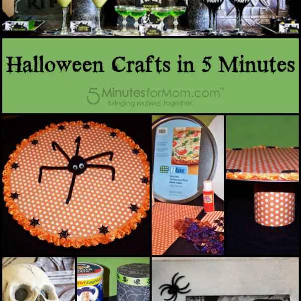 Halloween Crafts in 5 Minutes