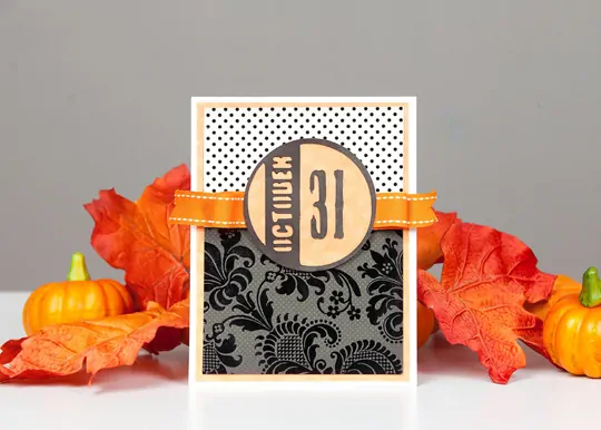 Halloween Cricut Craft Tutorial