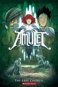 Amulet, a Graphic Novel review and giveaway + $25 for more