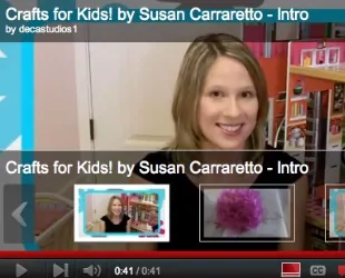 5 Simple Crafts for Kids – YouTube Playlist