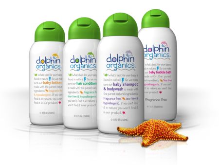 Dolphin Organics Hair Products Review and Giveaway