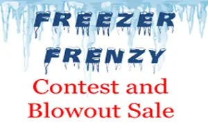 Freezer Frenzy Contest from Savingdinner.com