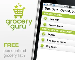 Grocery Guru – Shopping Efficiency in an App
