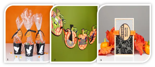 Cricut Halloween Crafts