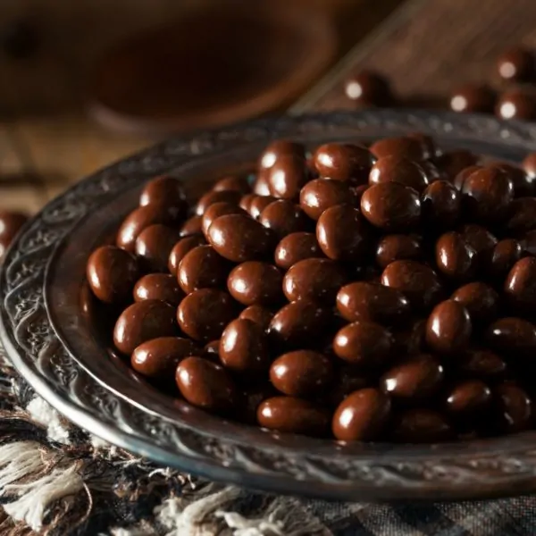 How Much Caffeine is in Chocolate Covered Coffee Beans?