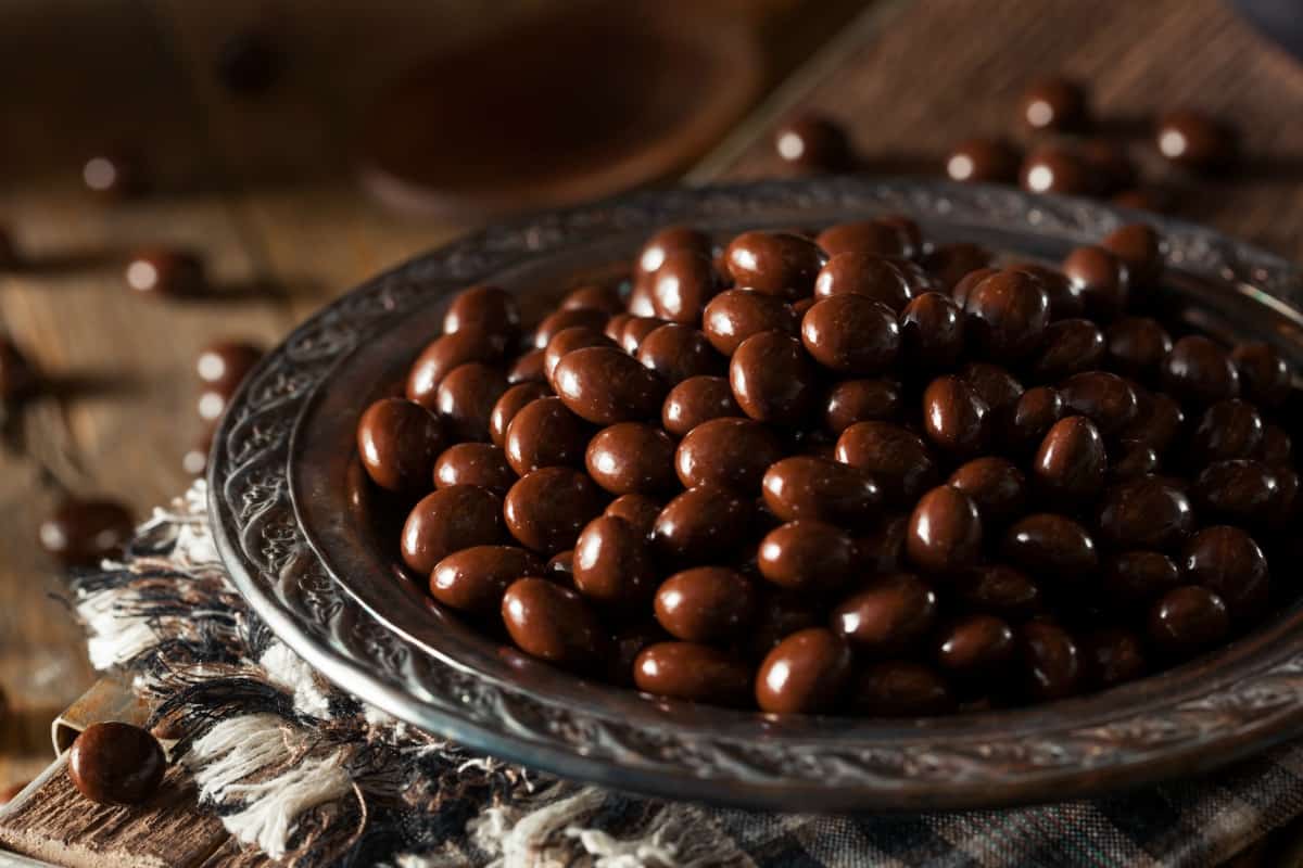 How Much Caffeine is in Chocolate Covered Coffee Beans