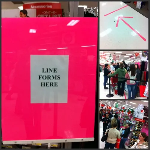 Black Friday Target Lines