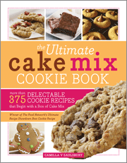 The Ultimate Cake Mix Cookie Book, Review and Giveaway